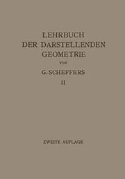 Tapa de Lehrbuch der Darstellenden Geometrie