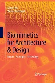 Tapa de Biomimetics for Architecture & Design