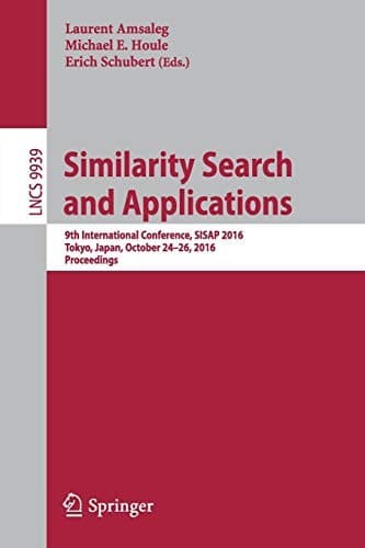 Tapa de Similarity Search and Applications