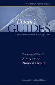 Tapa de Tennessee Williams's A streetcar named Desire