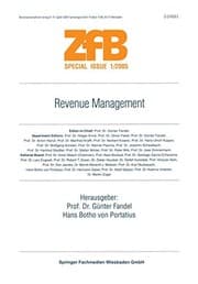 Tapa de Revenue Management