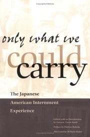 Tapa de Only what we could carry