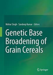 Tapa de Broadening the Genetic Base of Grain Cereals