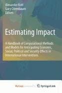 Tapa de Estimating Impact