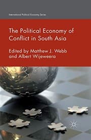 Tapa de The Political Economy of Conflict in South Asia