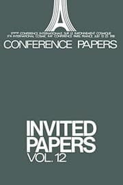 Tapa de Invited Papers