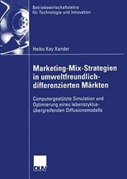 Tapa de Marketing-Mix-Strategien in umweltfreundlich-differenzierten Märkten