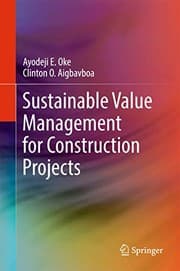 Tapa de Sustainable Value Management for Construction Projects