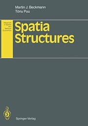 Tapa de Spatial structures