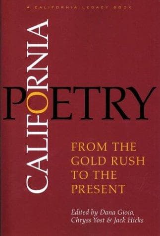Tapa de California Poetry