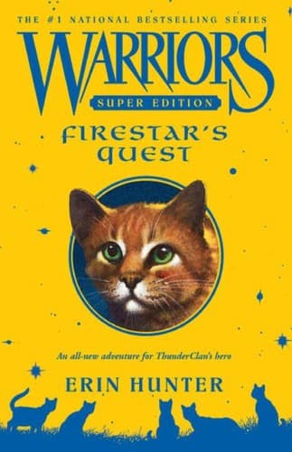 Tapa de Firestar's Quest
