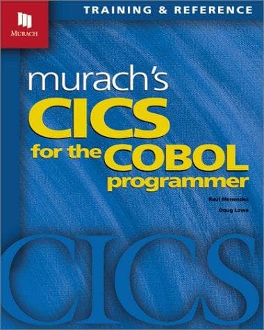 Tapa de Murach's CICS for the COBOL programmer