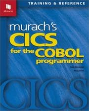 Tapa de Murach's CICS for the COBOL programmer
