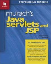 Tapa de Murach's Java servlets and JSP