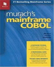 Tapa de Murach's mainframe COBOL