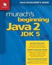 Tapa de Murach's beginning Java 2, JDK 5