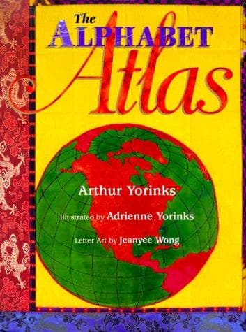 Tapa de The alphabet atlas