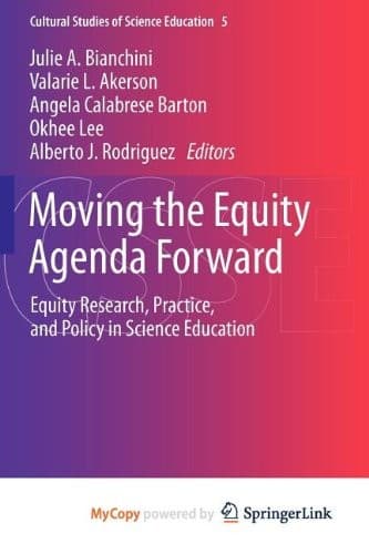 Tapa de Moving the Equity Agenda Forward