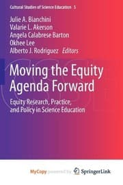 Tapa de Moving the Equity Agenda Forward