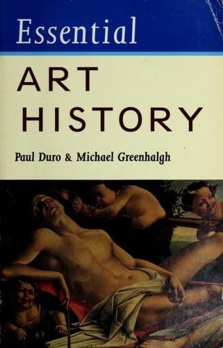 Tapa de Essential art history