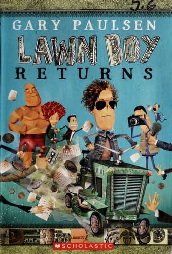 Tapa de Lawn Boy Returns