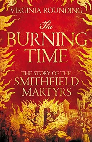 Tapa de The burning time