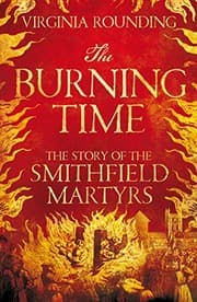 Tapa de The burning time