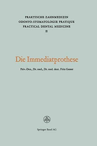 Tapa de Die Immediatprothese