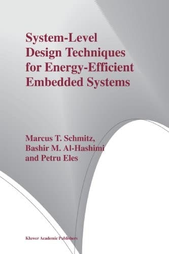 Tapa de System-Level Design Techniques for Energy-Efficient Embedded Systems