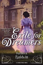 Tapa de Exile for Dreamers (Stranje House #2)