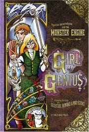 Tapa de Girl Genius Volume 3