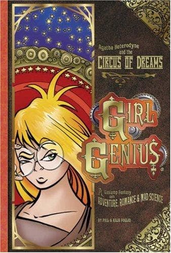 Tapa de Girl Genius Volume 4