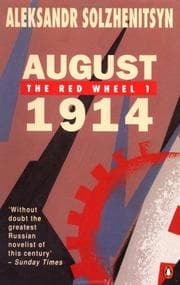 Tapa de August 1914: The Red Wheel 1