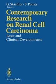 Tapa de Contemporary Research on Renal Cell Carcinoma