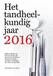Tapa de Het tandheelkundig jaar 2016