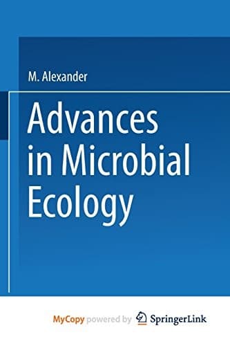 Tapa de Advances in Microbial Ecology