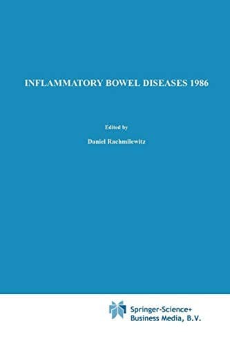 Tapa de Inflammatory Bowel Diseases 1986