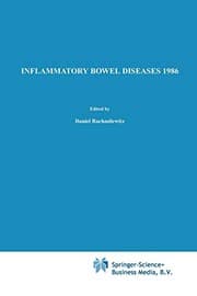 Tapa de Inflammatory Bowel Diseases 1986