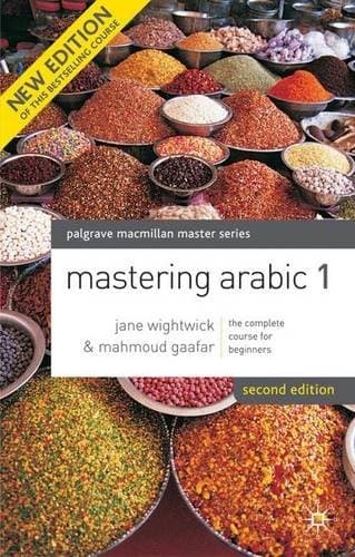 Tapa de Mastering Arabic