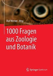 Tapa de 1000 Fragen aus Zoologie und Botanik