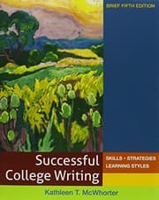 Tapa de Successful College Writing 5e Brief & Pocket Style Manual 6e & CompClass