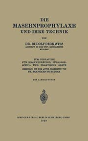 Tapa de Die Masernprophylaxe und Ihre Technik