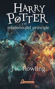 Tapa de HARRY POTTER Y EL MISTERIO DEL PRINCIPE