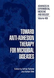 Tapa de Toward Anti-Adhesion Therapy for Microbial Diseases