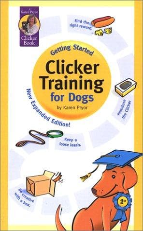 Tapa de Clicker training for dogs