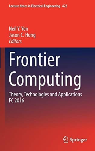 Tapa de Frontier Computing