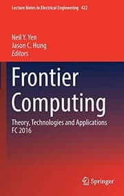 Tapa de Frontier Computing