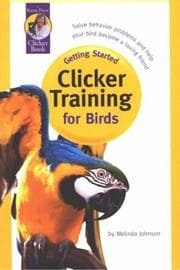 Tapa de Clicker training for birds