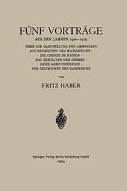 Tapa de Fünf Vorträge aus den Jahren 1920-1923