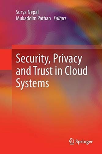 Tapa de Security, Privacy and Trust in Cloud Systems